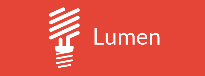 入坑lumen https://img.cdn.resowolf.com/static/lumen_logo.png